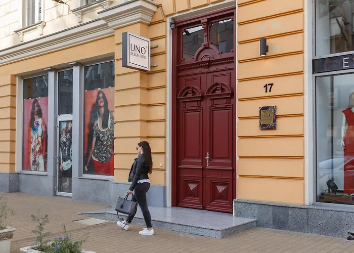 Uno Design Hotel Одеса